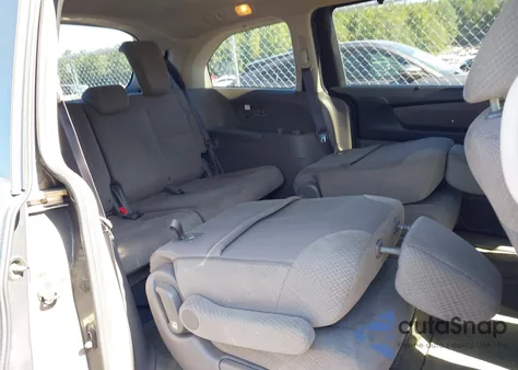 2016 Honda Odyssey Se from USA, damaged, VIN 5FNRL5H32GB007733